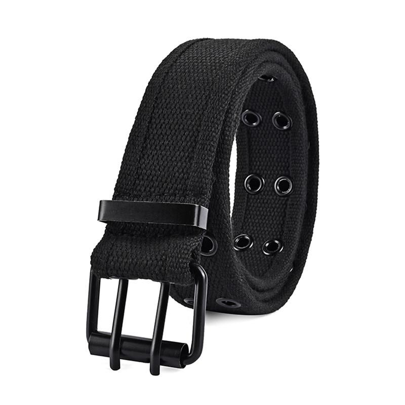 Men Belts Canvas Nylon Webbing Belt Fashion Casual Designer Unisex Belts High Quality Sports Strap