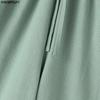 INCERUN Men's Casual Elastic Waist Wide-Leg Pants Loose Streetwear Baggy Long Trousers