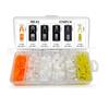 270pcs Mixed Car Dashboard Trim and Grille Liner Fixing Clips