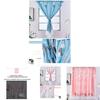 Fashionable Velcro Curtain Window Self Adhesive Blackout Drapes For Creating A Serene And Charming Ambiance