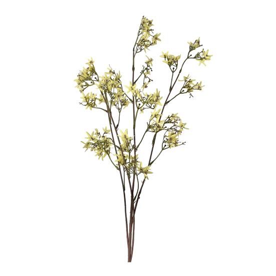 Artificial Blossom Branch 40 Inch Fake Long Stem Flower for Tall Vase Home Hotel