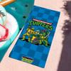 Classic Anime T-TMNT Towel Soft Pool Gift For Travel Gym Shower Camping Quick Dry Sports N-Ninja T-Turtles Large Beach Towels