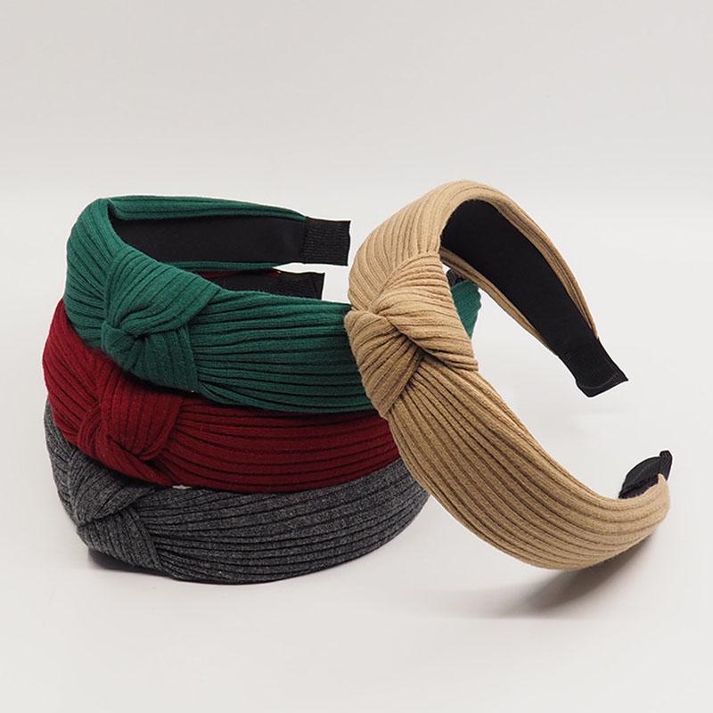 Stripe Hoop Headband Tie Accessories Knot Hairband Hair Bands Women's Colorful Stripe Hoop Headband Tie Accessories Knot Hairband Hair Bands Women's Colorful