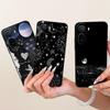 For Xiaomi Redmi A7 Pro Poco C85X Phone Case Floral Daisy Aesthetic Moon Nigth Bow Pattern Funda Soft Matte Silicone Back Cover