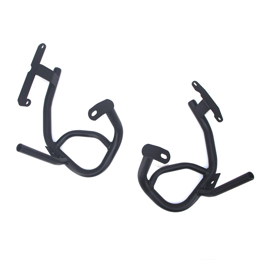 Motorcycle Steel Engine Guard Bumpers Protector Lower Crash Bars Cover Protection For BMW G310GS G 310 GS G310R G310 R 2017-2023