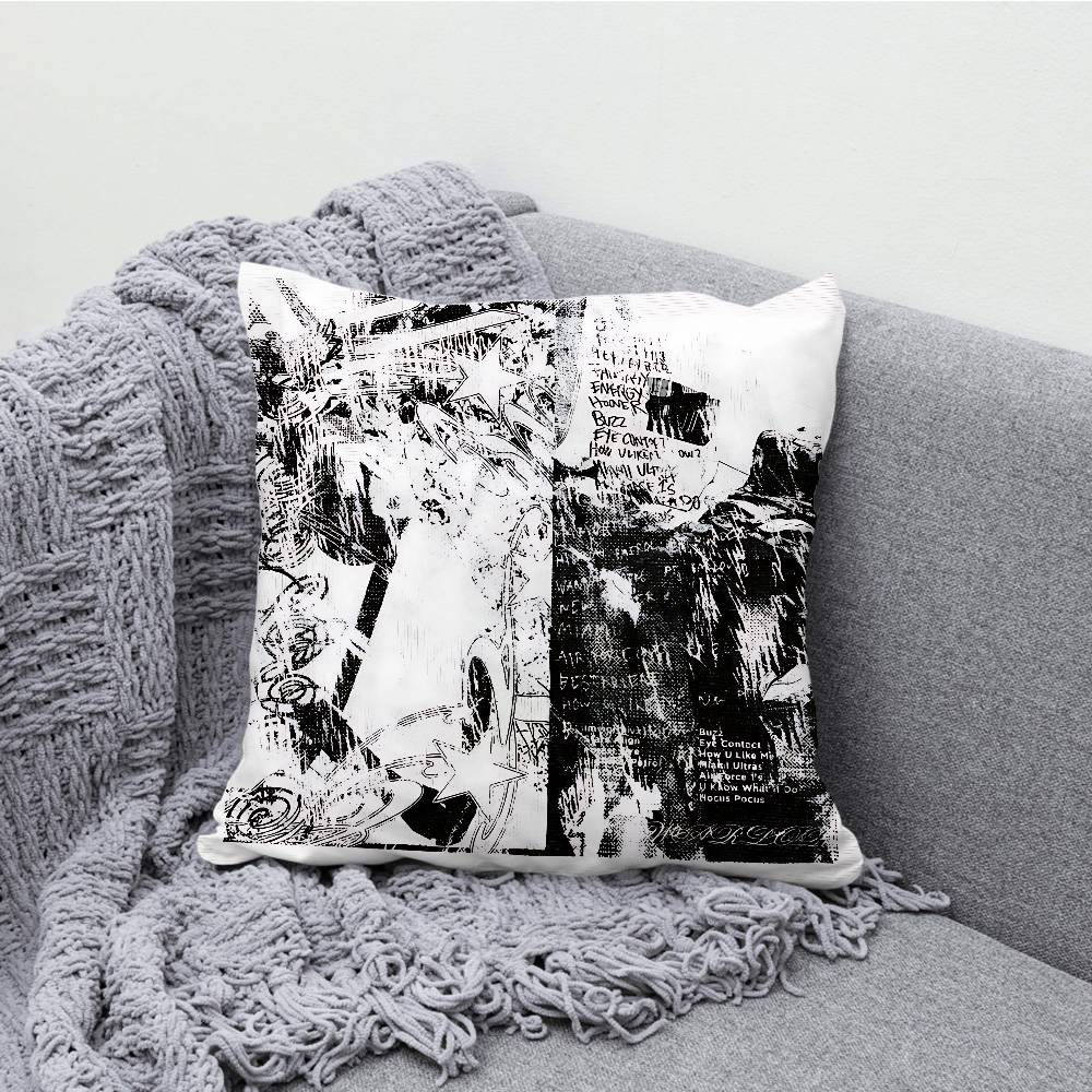 Yung Lean Jonatan Pillow Case Print Polyester Fiber 40X40 cm Home Sofa Throw Cushion Cover Decoration