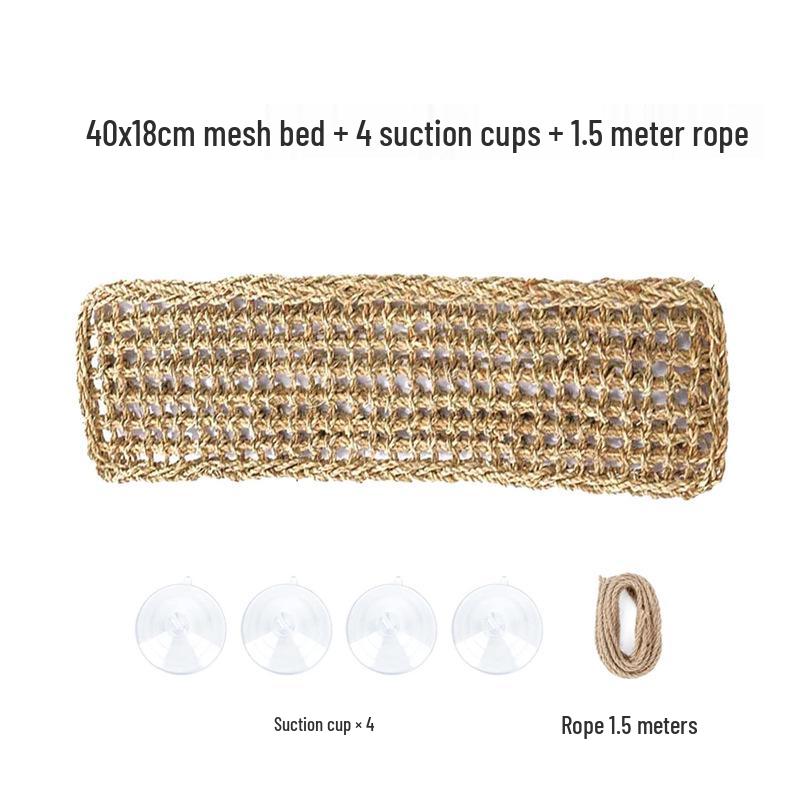 Reptile Habitat Decor: Simulation Vine with Lizard, Chameleon, Snake & Gecko Climbing Features