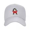 What Would Penguins Do? Baseball Cap Hood Luxury Cap Women Beach Fashion Men's