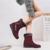 Winter Women Boots Warm Ankle Snow Shoes Fashion Zipper Women's Winter Boot