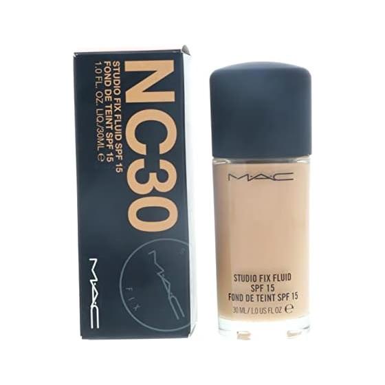 MAC Studio Fix Fluid SPF 15 #NC30 SPF15/PA++ 30ml [Parallel Import]