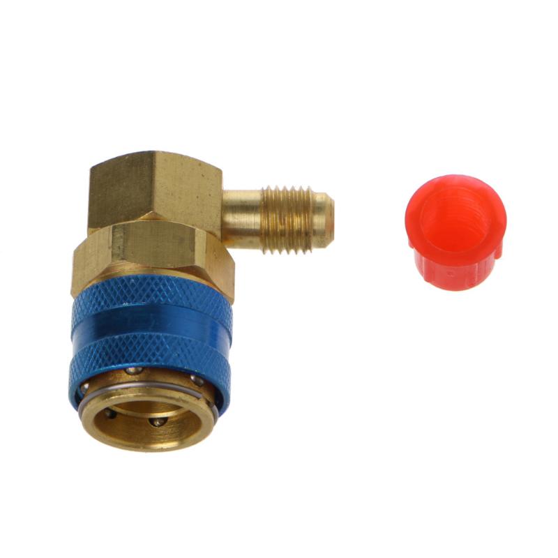 R134A Quick Connector Adapter Coupler Auto Manifold Gauge Low/High HVAC