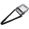 Clear Messenger Bag Stadium Approved Transparent PVC Shoulder Bag for Work Business S