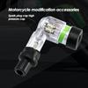 Motorcycle Spark Plug Cap High Tension Ignition Coil Cover Waterproof Silicone Boot for Scooter ATV Dirt Bike Engine Parts