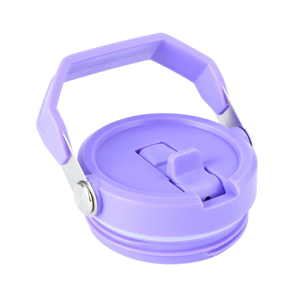 Univerzální vícebarevné termosky pro láhev Stanley Iceflow 20/30oz, kovová víčka, víčko na kelímek
