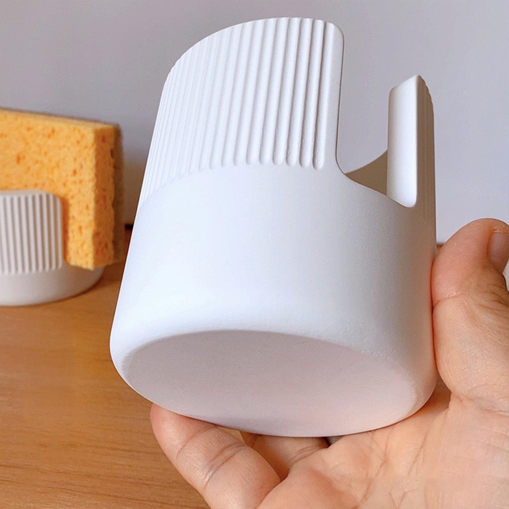 2025 Neuer Kieselgur Schwammhalter Schnelltrocknend Küchenspüle Organizer Geschirrschwammhalter Schnell Saugender Stein Trockenablage