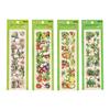 Natural Time Series Journal Stickers: Fresh Theme, 4 Styles, 6 Sheets/Pack