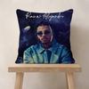 Rauw Alejandro Playa Saturno Singer  Office Cushion Pillowcase Car Cushion Cover45X45CM Lumbar Pillowcase Sofa Pillowcover