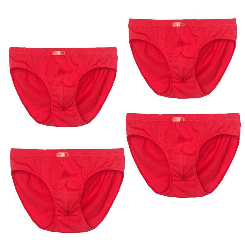 "Stollang Men's Pure Cotton Striped Boxers: Breathable & Comfortable Underwear for Middle-Aged & Elderly"