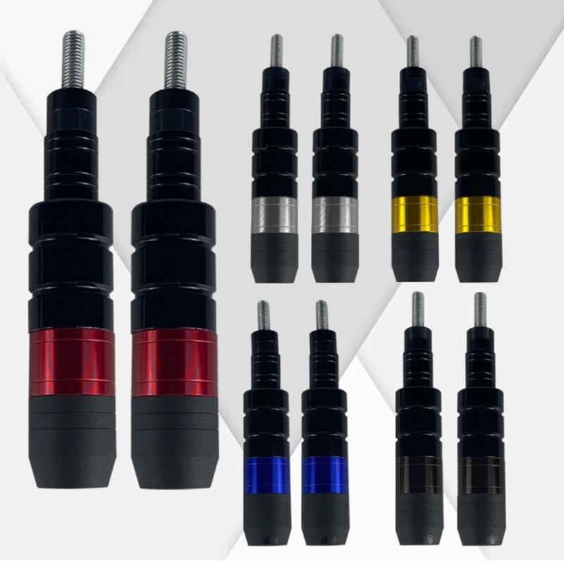 2Pcs Motorcycle Motorbike Frame Falling Slider Metal Frame Slider Protector Anti Crash Pad Universal for CBR 1000RR CRF 450R