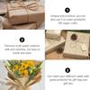 38cm Width Kraft Paper DIY Gift Wrapping Moving Supplies Craft Packing Roll,Length: 10m