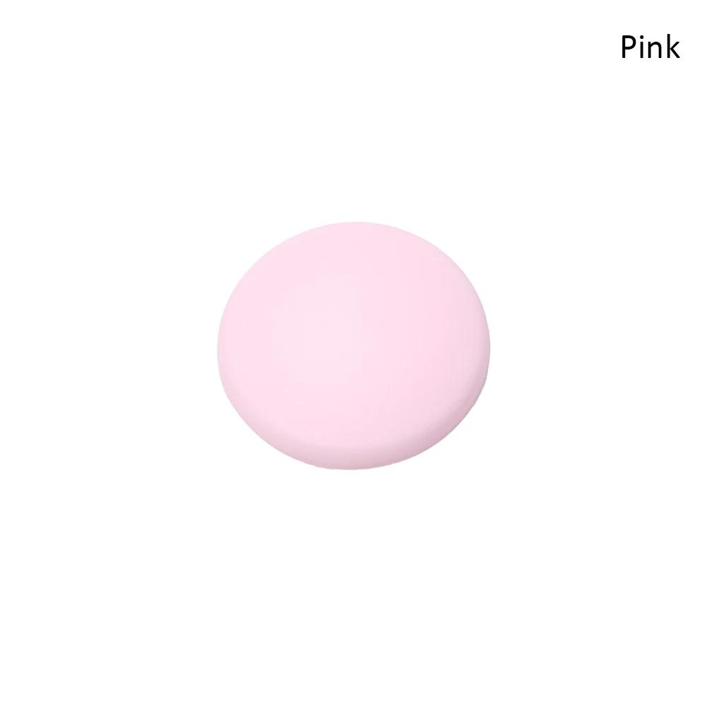 Cartoon Silicone Wall Protector Door Handle Bumper Guard Stopper Self Adhesive Rubber Round Door Crash Pad Anti-slip Home Tools