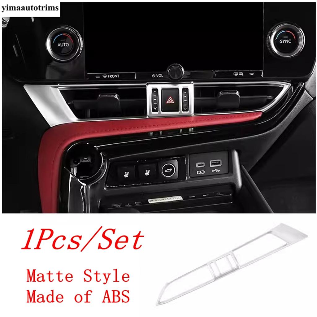 Central Control Panel Sequ / Warning Light Lamp / Rear Air AC Vent Outlet Trim For LEXUS NX 260 350h NX260 NX350h - 2026