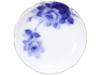 Okura Pottery Blue Rose 15cm Individual Plate Pair Made in Set, Japan, 54hr/8011
