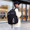 Schoolbag Japanese Ins Large Capacity Campus Fashion Lightweight Versatile School Bag Male Travel Junior High School Student Backpack
