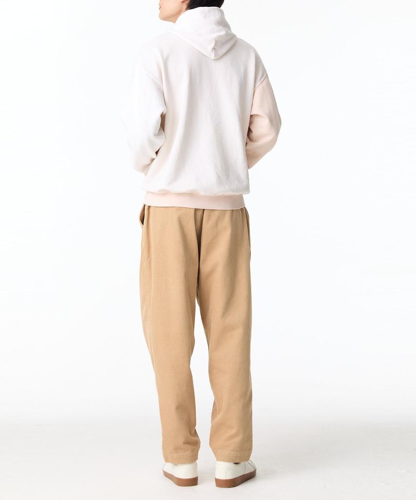 MAN ON THE BOON [Universal Works] Corduroy Track Pants_Beige 4714360210