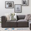 Paul The Alien Square Pillowcase Polyester Linen Velvet Pattern Zip Decorative Pillow Case Sofa Cushion Cover