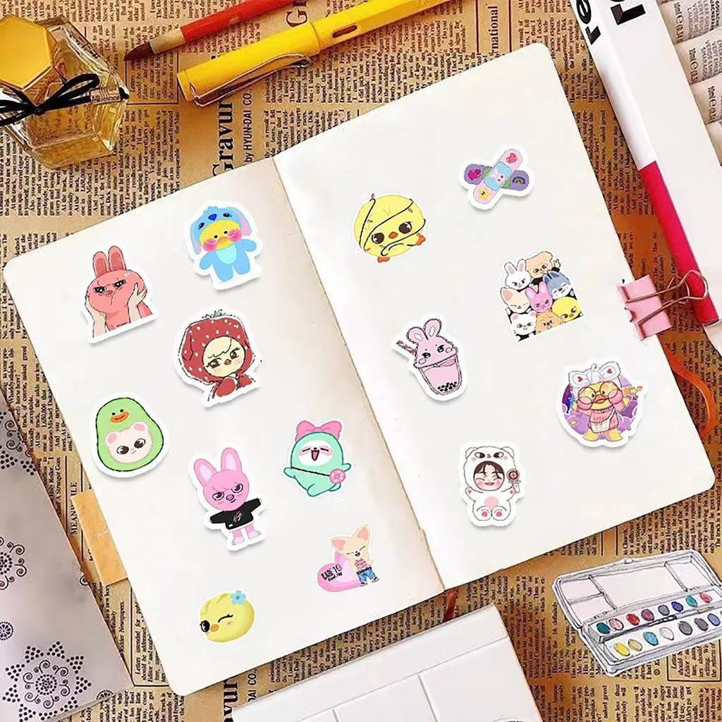 50Pieces Graffit Stickers To Decorate Laptop Luggage Stickers
