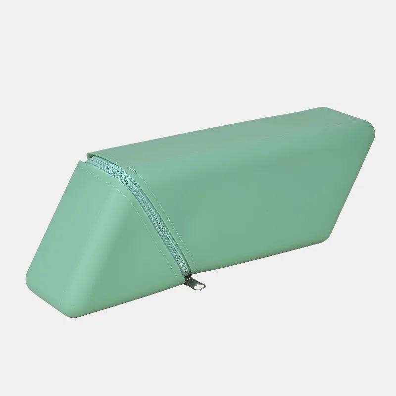 Cute Pencil Case, Large Capacity Silicone Organizer Shockproof Waterproof for Pens Makeup Tools, School College Office Supplies
