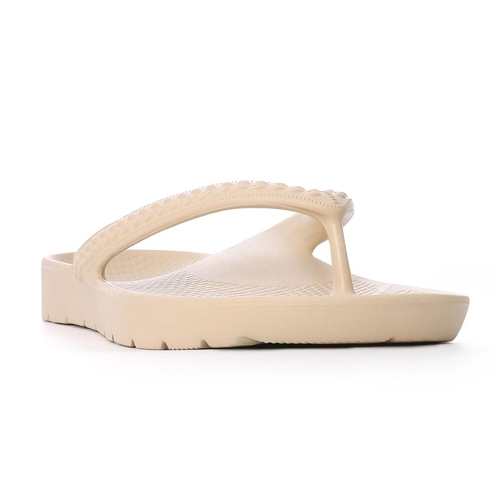 Fashion SmilePoP Fashion Flip Flops for Women with Arch Support Yoga Mat Comfortable Summer Beach Walking Thong Cushion Sandals Slip On