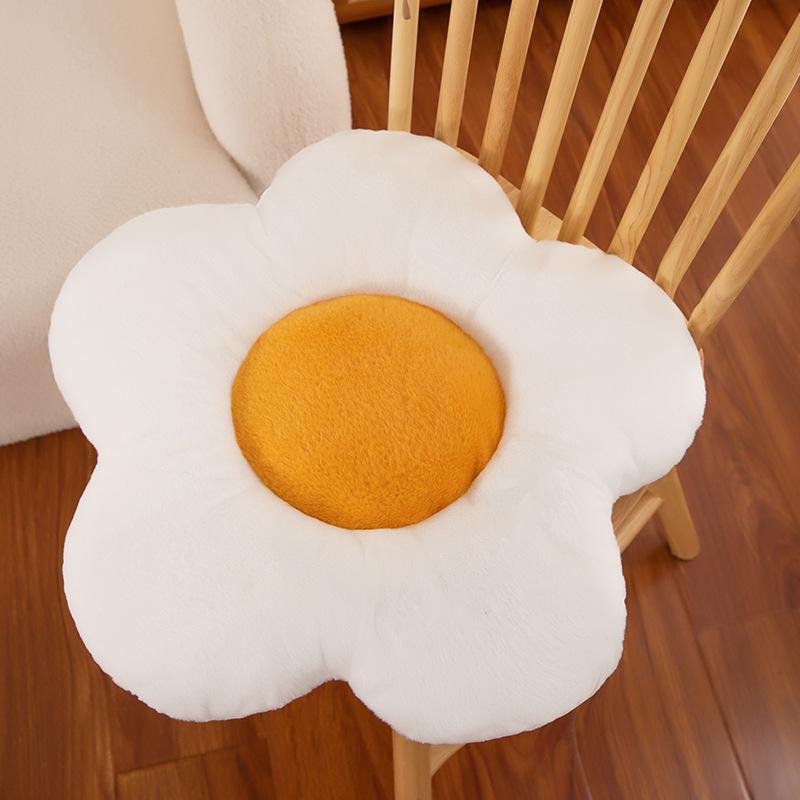 Flower Cushion Plush Toy Office Chair Cushion Student Cushion Sun Flower Pillow