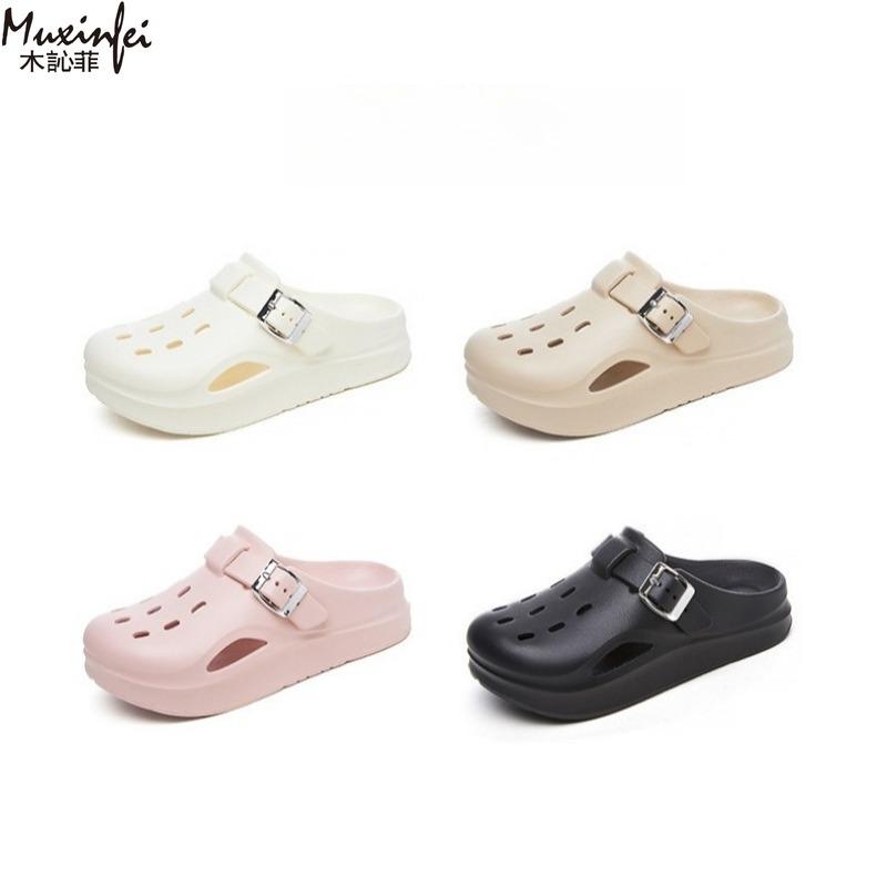 Fashion New Summer EVA Cave Shoes for Women's Fashion Outerwear Cool Slippers Flat Lightweight Women's Slippers Free Shippiing Shoes