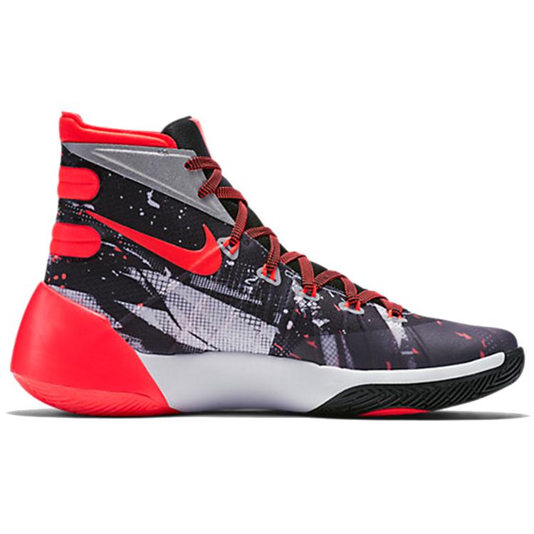New Nike Hyperdunk 2015 White Bright Crimson Black 749567-160