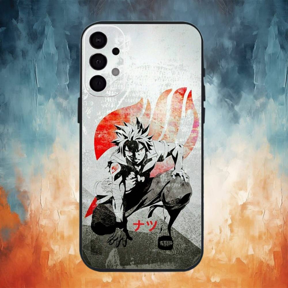 Anime F-Fairy  Comics TailS Phone Case For Samsung S25,S24,S21,S22,S23,S30,Ultra,S20,Plus,Fe,Note,10,9,5G Black Cover