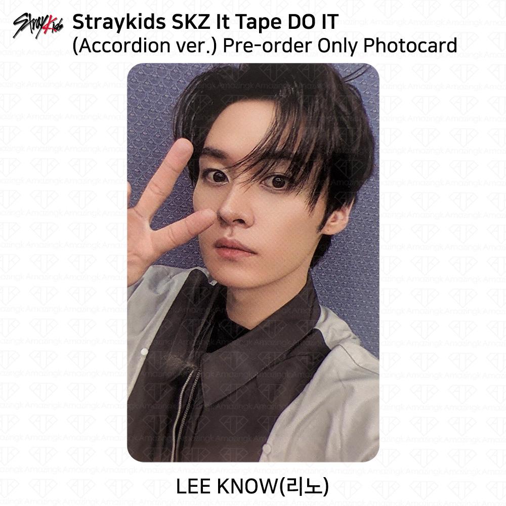 

Stray Kids SKZ It Tape DO IT Акордеон версія. Офіційна фотокартка Leeknow Pre-order