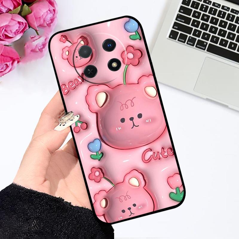 For Huawei Nova Y91 Case STG-LX1 Color Printing TPU Silicone Phone Cover For Huawei Enjoy 60X Shockproof Coque Fundas Cartoon