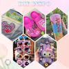 Hot Sale AB Color Flat-Bottom Jelly Rhinestones for DIY Clothing, Mugs, Nail Art, and Phones - 3/4/5mm