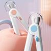 Led Light Pet Nail Clipper Cutter Professional Stainless Steel Safe Scissors For Dog Cat Claw Grooming Supplies