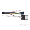 For Mercedes-Benz W209 W203 Android Stereo Wiring Harness With Canbus Box 16 PIN