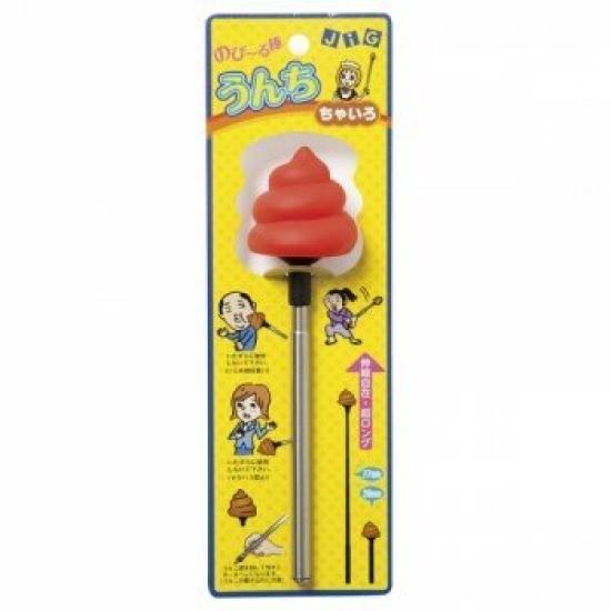 

Stretchable Poop Stick Brown [Party Goods]