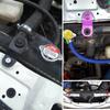 Dynoracing Aluminum Car Radiator Stay Bracket for Honda for Civic EK 96-00 Racing Refrigeration Bracket Car Radiator Stay