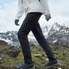 PELLIOT Men's Windproof Fleece-Lined Soft Shell Pants
