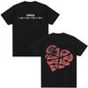 Maka Aura 2025 Tour Merch Rapper Shirts for Men and Women, Fashionable Vintage Street Shirt, Casual Short Sleeve Cotton Shirt