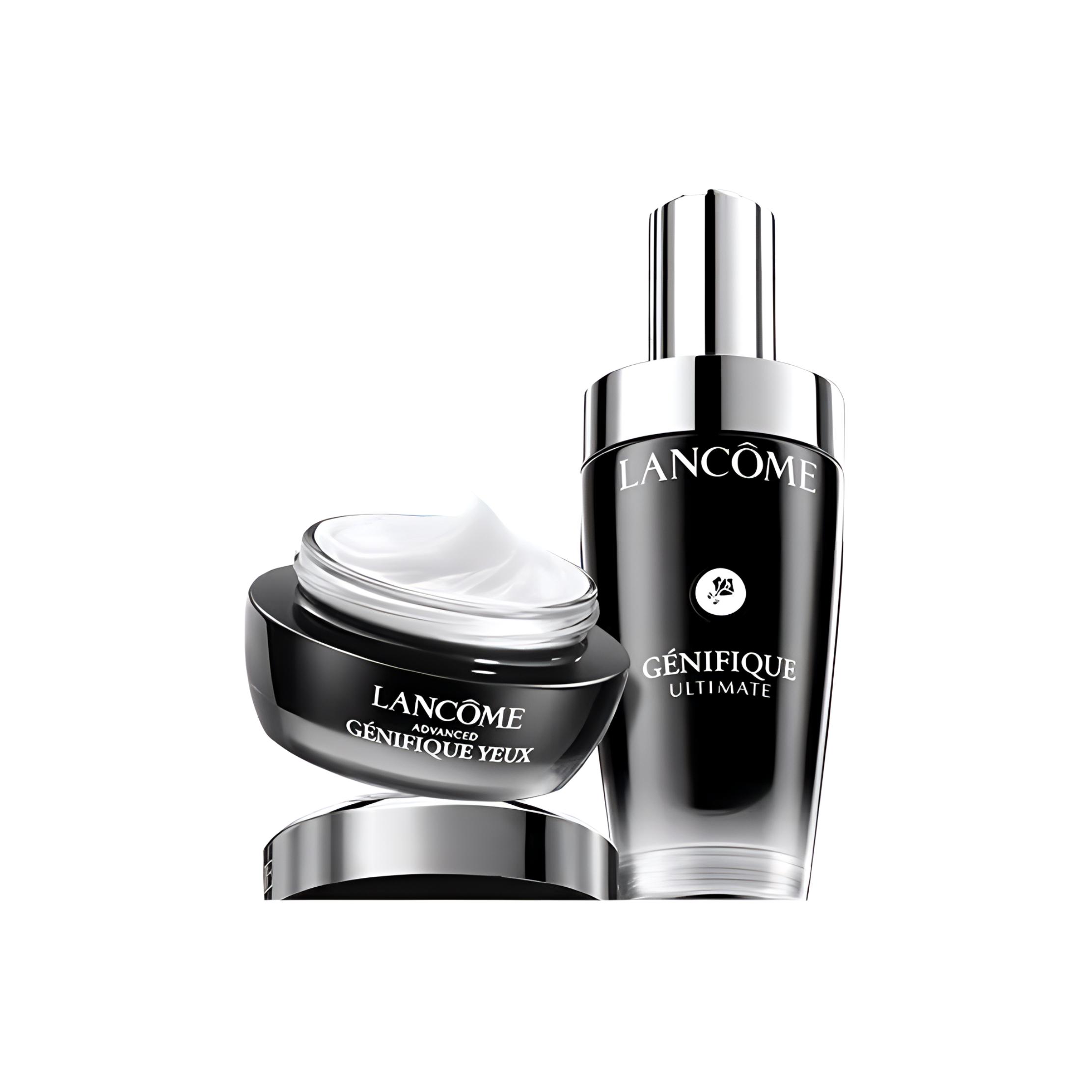 Набор Lancôme Génifique Ultimate Recovery Сыворотка и Advanced Génifique Крем для век Essence 50ml+Cream 15ml