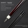OKHEALING Karbonfaser Billard Queue Stick (Black Technology Geringe Durchbiegung Pro Taper Billard Queue 11,8 mm Spitze, 147 cm, Spiel Queue)