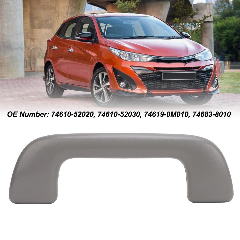 Inner Roof Ceiling Pull Handle 74610‑52020 Interior Grab Roof Handle for Altis Kluger 74619‑0M010 Interior Grab Roof Handle