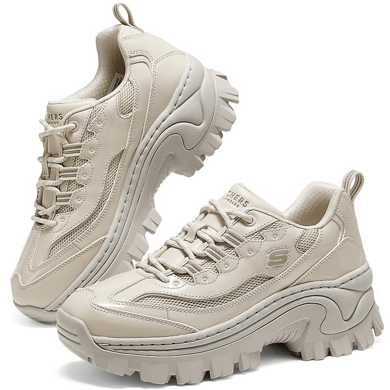 Skechers Women s Platform Chunky Sneakers 177223 36